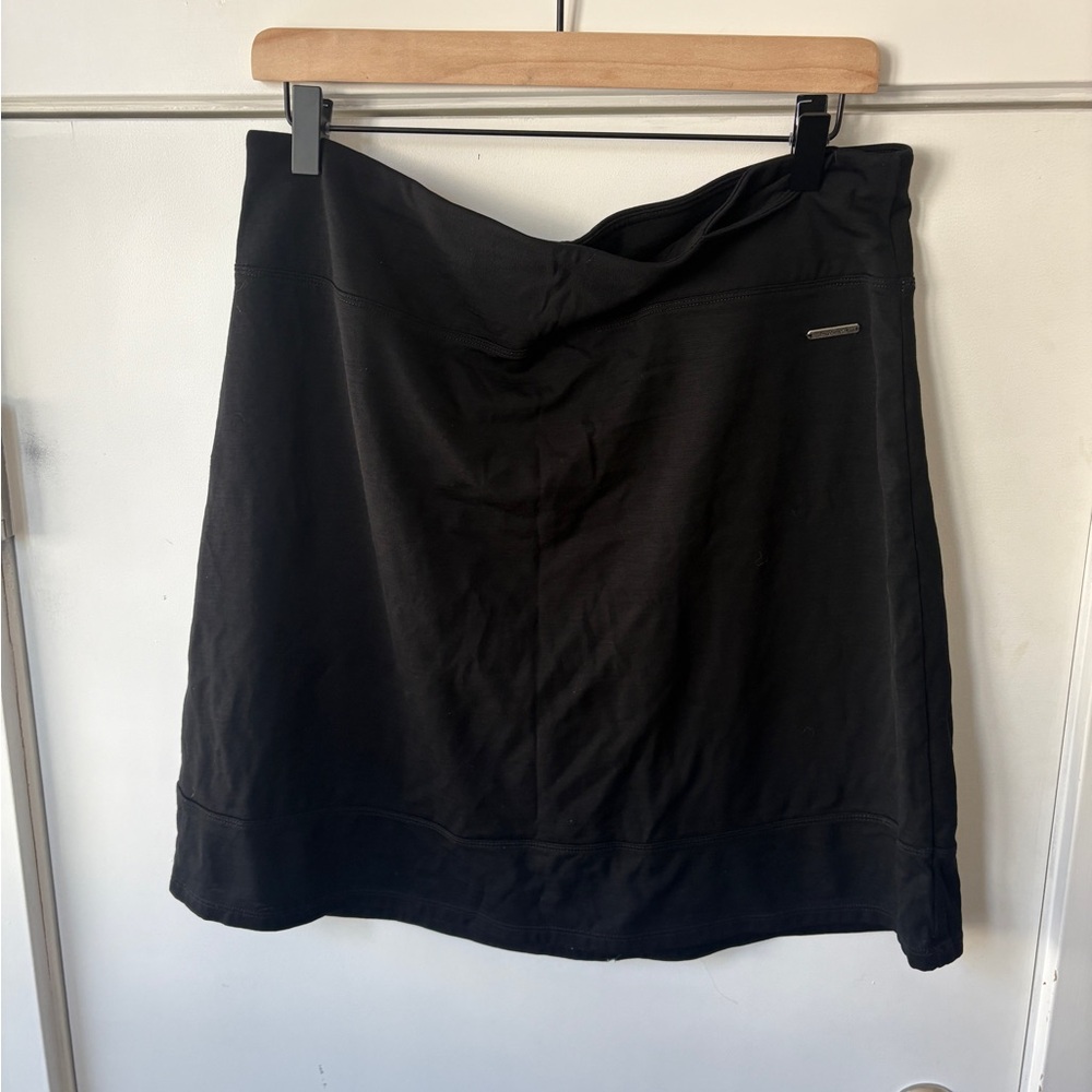 Smartwool Merino Black Skirt
